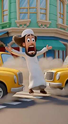 Cross the Road Safely – Don’t Make This Mistake! 🚶‍♂️