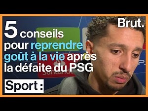 5 tips for recovering from PSG's defeat