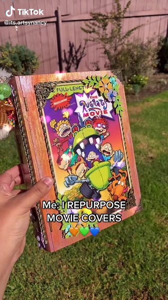 Transform VHS Tapes into Adorable Storage Boxes