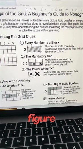 How to Play Nonograms for Beginners (Large Print Edition)