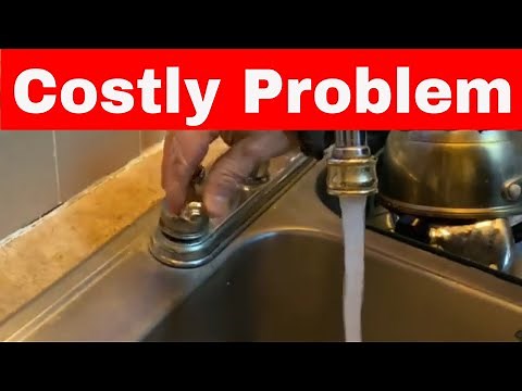Delta faucet drip fix and tip How to stop your faucet from running Faucet will not shut off