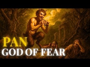 GREEK MYTHOLOGY: PAN - The Wild God Who Terrified Armies
