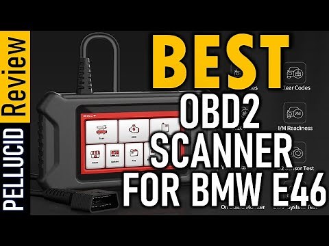 ✅ Top 5 Best OBD2 Scanner For BMW E46 In 2024