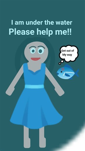 helppp I'm under the water haha #fypシ゚viral #underwater @ruby_foreverfav