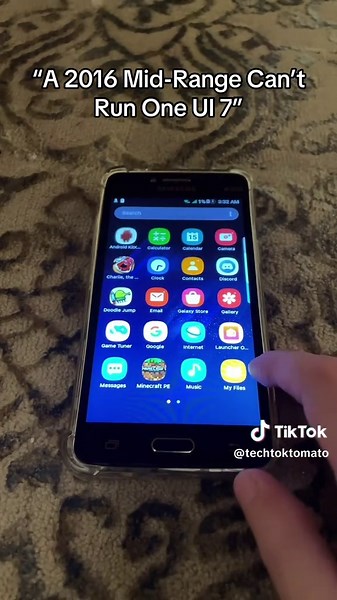 Samsung Galaxy One UI 8 Custom Port Overview