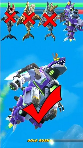 Hungry Shark World Game play Long Jump Testing Noob Shark Vs Pro Shark #new #shorts