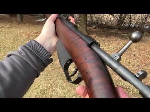 1891 Carcano long rifle POV (Revisited)