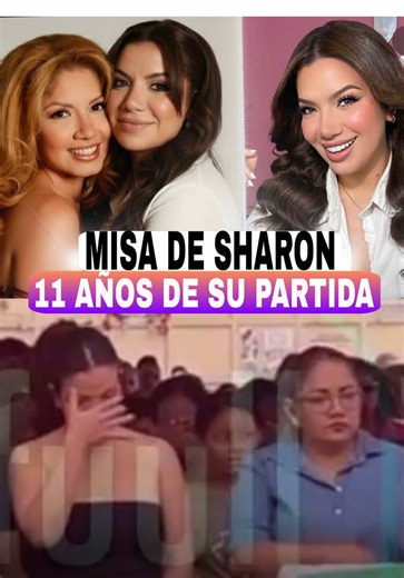 Hoy, a 11 años de su partida, su nombre sigue vivo en cada recuerdo, en cada canción y en el corazón de quienes nunca te olvidaron. 🕊️✨ Sharon “La Hechicera” no solo marcó una época, dejó una huella eterna. La misa de hoy es un acto de amor, memoria y gratitud por todo lo que fuiste y sigues siendo para tu público. Porque las leyendas no mueren, trascienden. 💜🙏
