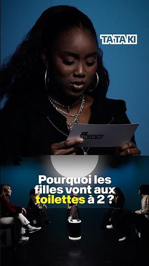 « Pourquoi les filles vont aux toilettes à 2 ? »