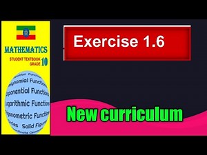 #exercise 1.6 (new curriculum)