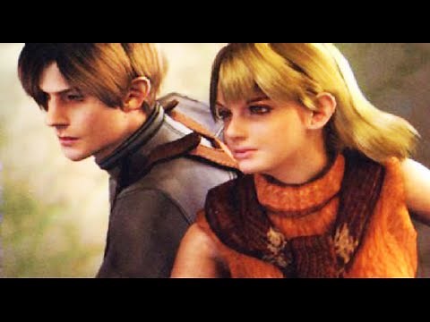 Resident Evil 4 Remastered All Cutscenes HD GAME Movie (PS4) 1080p 60FPS