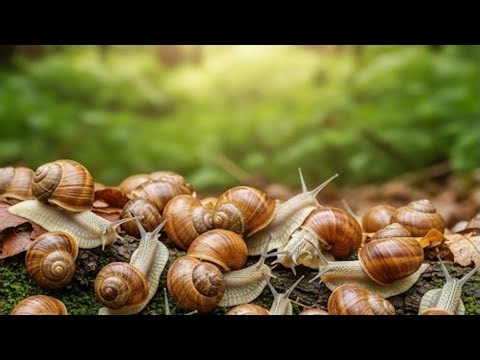Decoding the Snail: An Up-Close Look at Their Anatomy and Behavior
