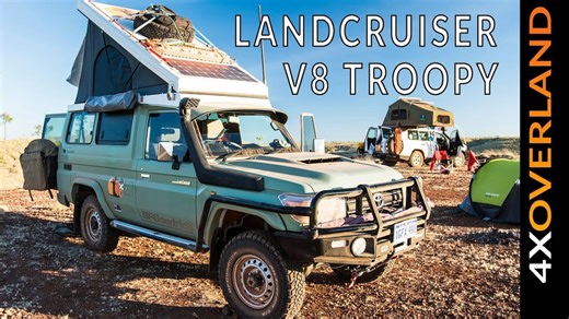 Toyota Land Cruiser Troopy Adventure – World’s Longest Track