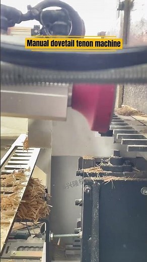 Manual Dovetail Machine