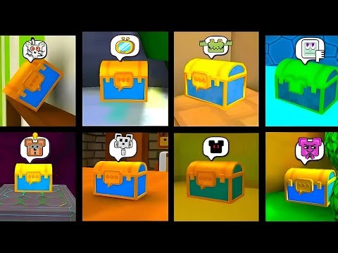 All 31 Secret Chests! Outfits & Emotes – Super Bear Adventure Gameplay Walkthrough