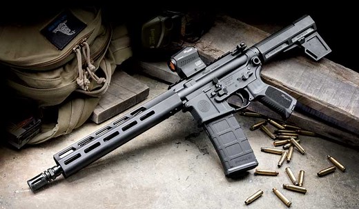 SIG M400 TREAD AR Pistol Review - Guns and Ammo