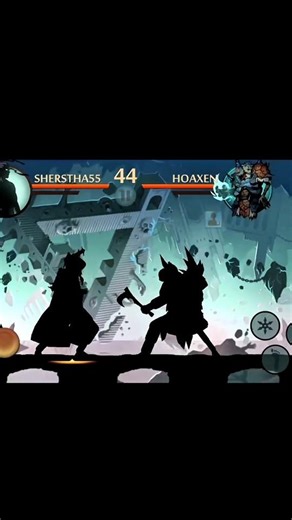 HOAXEN vs SHADOW #shorts #shadowfight2 #sf2 #gaming