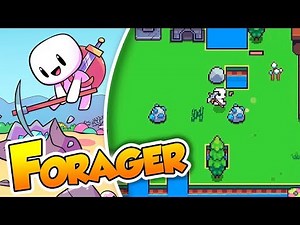 ¡Supervivencia adictiva! - #01 - Forager en Español (PC) DSimphony