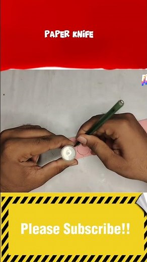 Origami KNIFE - NO GLUE, NO SCISSORS | How to fold paper knife |How to make | Fold Tutorial#shorys