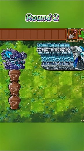 20 Ice Borg Executrix vs Super Vase #pvzfusion #pvz #plantsvszombies