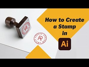 How to Create a Stamp in Adobe Illustrator | Step-by-Step Tutorial
