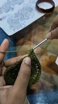 Crochet Heart Coaster Step-by-Step”“DIY Heart-Shaped Coaster | Beginner Friendly” AJcraftree