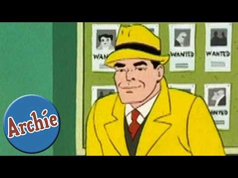 Dick Tracy's Best Crime Busts Compilation | Archie's TV Funnies | Funny Retro Cartoons