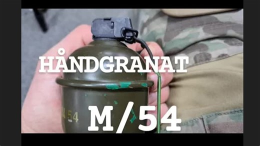 丹麦M54进攻型手雷专业测评&使用教学 Valgear