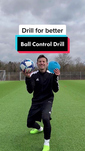 Tag a friend with 0 ball control🔥 #soccertraining #footballtraining #soccerdrills #footballdrills #ballcontrol #ballmastery