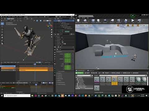 Send to Unreal - NLA Strips | Unreal Engine