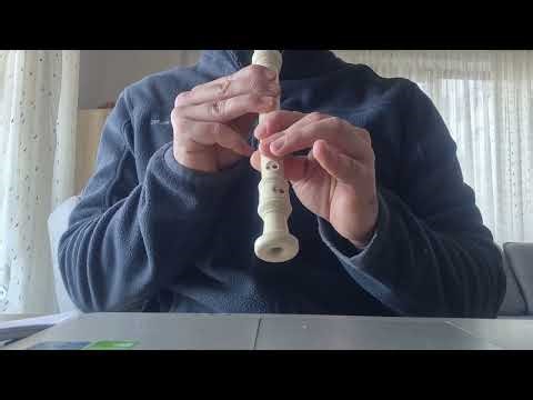 Lady Gaga, Bruno Mars - Die With a Smile Recorder Block Flute