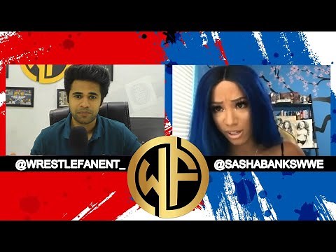 WWE Sasha Banks Exclusive INTERVIEW | Sasha talks about her WWE Walkout and Suspension