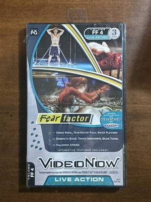 Hasbro Video Now Color Fear Factor Vol. 4 Live Action 3-Disc Pack (PVD, 2005) | eBay
