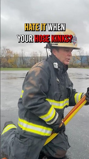 Firefighters! The Hose Setup That Solves Front Door Kinks 🚪🔥