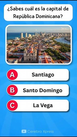 What is the capital of the Dominican Republic