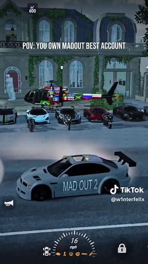 Ultimate Madout Account Guide: Maxed Cars and Gear