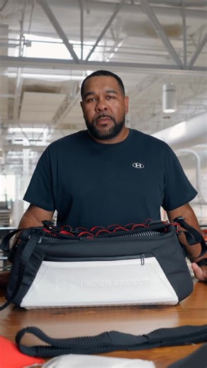 You sold out our No Weigh Backpack 🔥 Now meet our most versatile bag yet. The No Weigh Duffle has arrived. | Under Armour