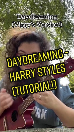 Learn 'Daydreaming' by Harry Styles on Ukulele! 🎸