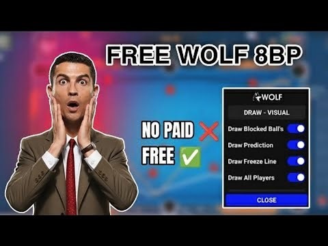 8 Ball Pool Wolf Hack I Free Version IWorking Trick 🔥 🎱