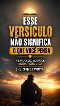 VOCÊ ENTENDEU ERRADO… E ISSO ESTÁ TE CANSANDO