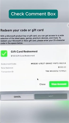 Testing a $100 Xbox Reward Code! (Live Proof) 🤯 #Shorts