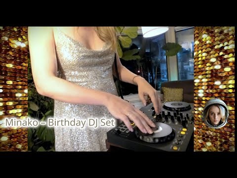 Minako – Birthday DJ Set 🎂 | Live Techno & House Mix (Sparkle Edition)