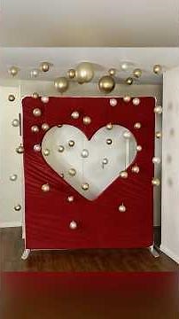Heart Backdrop #party