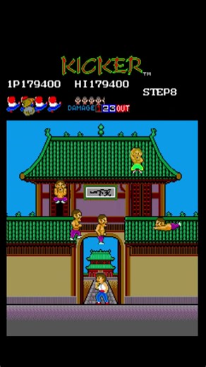 Kicker 15 – Classic Arcade Gameplay#shorts