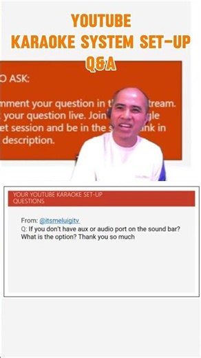 YouTube Home Karaoke System Q&A