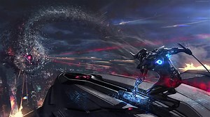 PC Cyber Samurai Live Wallpaper Free