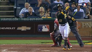 Cutch, Pirates walk off in 14th