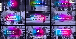 illumination Animated Text (AE)