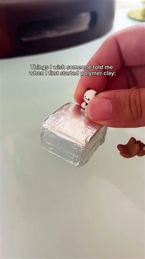 I wish someone told me this before I started polymer clay