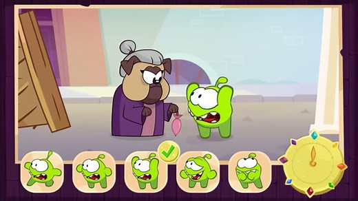 Shadow Match - Om Nom Stories: Rugrats on the run